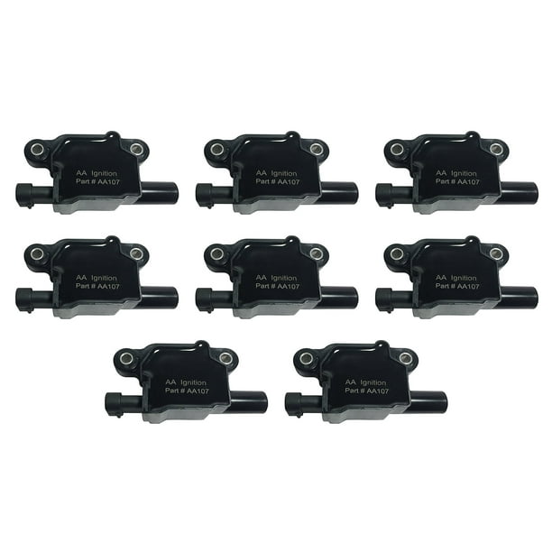 8Pcs NEW For ACDelco Sauqre Camaro Yukon Ignition Coils D510C BSC1511 12570616